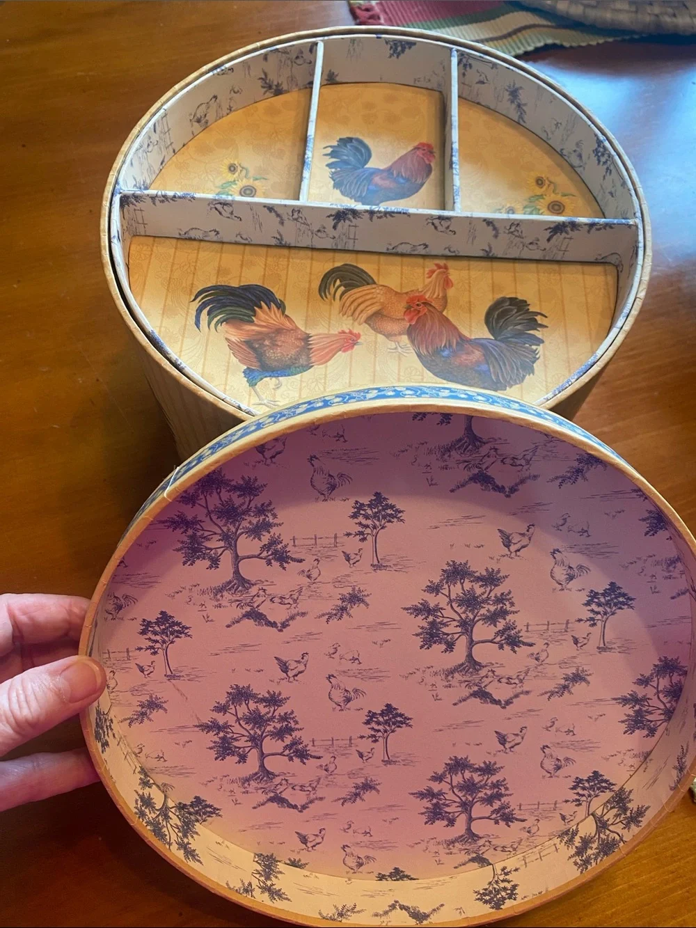 Sun Rise decorative storage